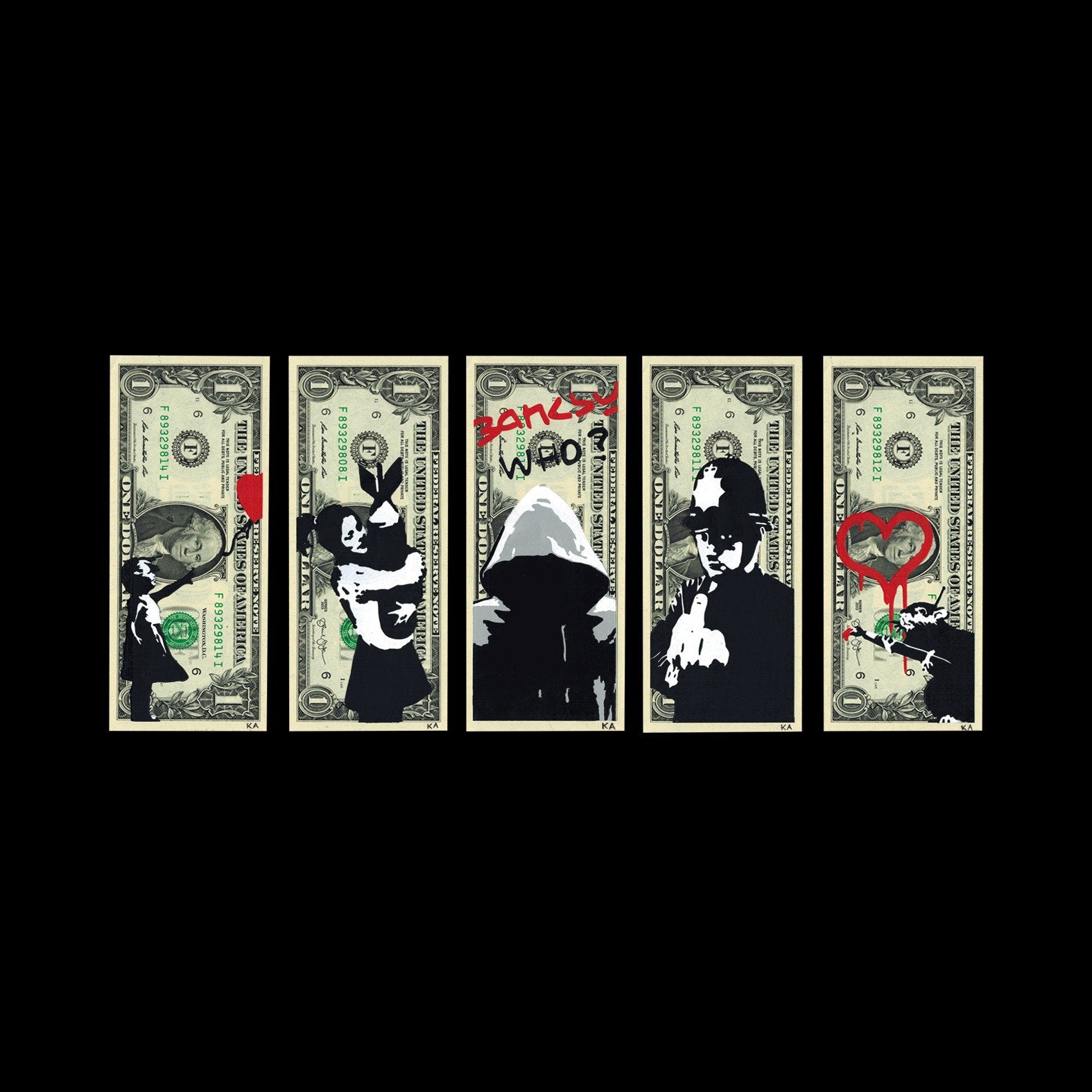 Banksy Homage Pack - The Castle