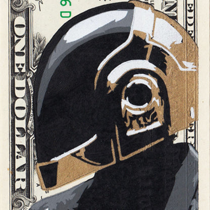 Daft Punk Silver Gold - The Castle