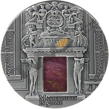 Sala dell'Anticollegio - Palazzo Ducale (Masterpieces in Stone) 3 oz