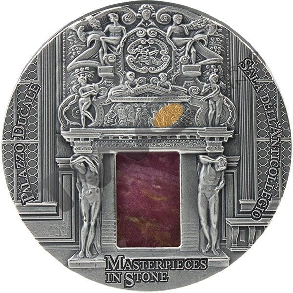 Sala dell'Anticollegio - Palazzo Ducale (Masterpieces in Stone) 3 oz