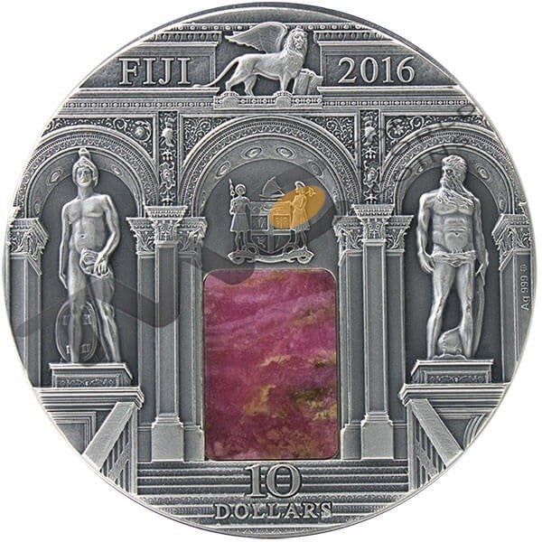 Sala dell'Anticollegio - Palazzo Ducale (Masterpieces in Stone) 3 oz