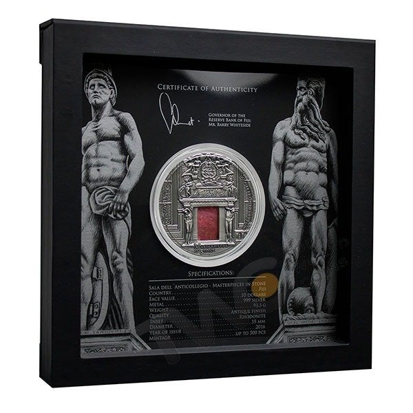 Sala dell'Anticollegio - Palazzo Ducale (Masterpieces in Stone) 3 oz