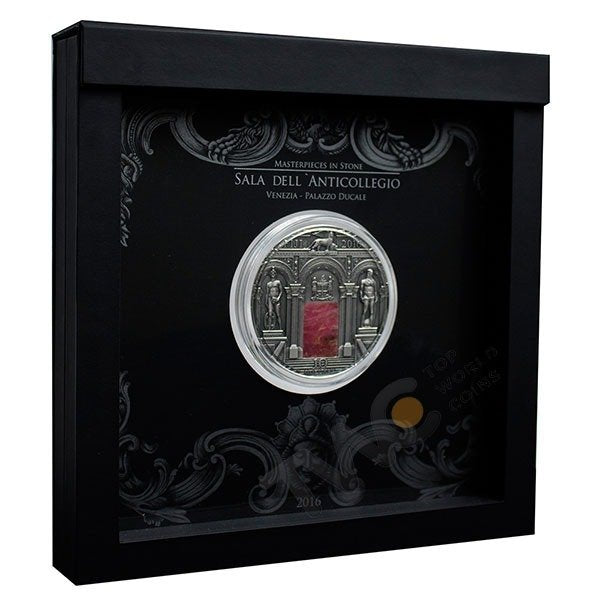 Sala dell'Anticollegio - Palazzo Ducale (Masterpieces in Stone) 3 oz