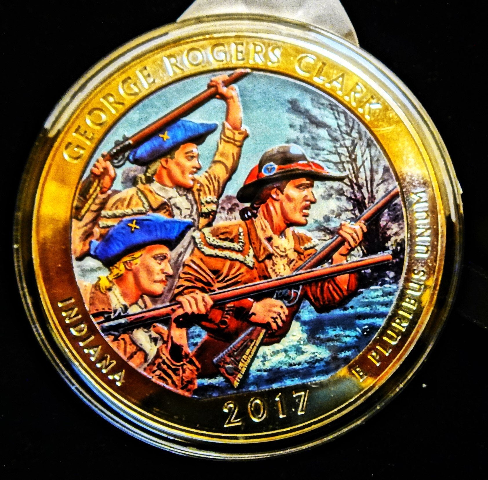 Civil War - George Rogers Clark 5 oz