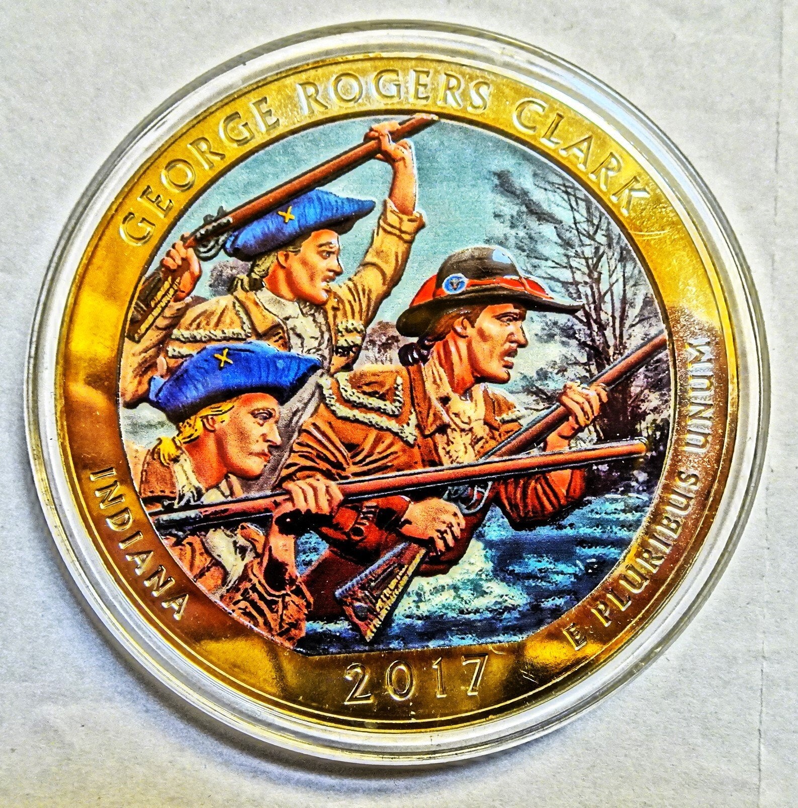 Civil War - George Rogers Clark 5 oz