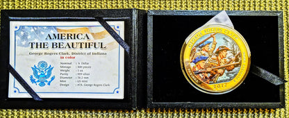 Civil War - George Rogers Clark 5 oz