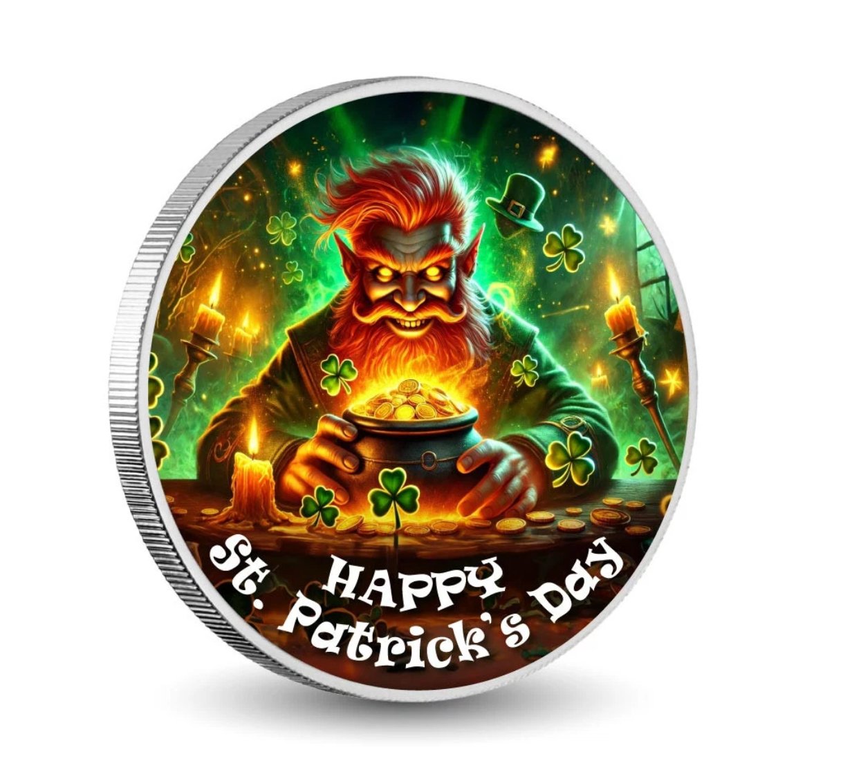 St. Patrick's Day Treasure Chest 1 oz