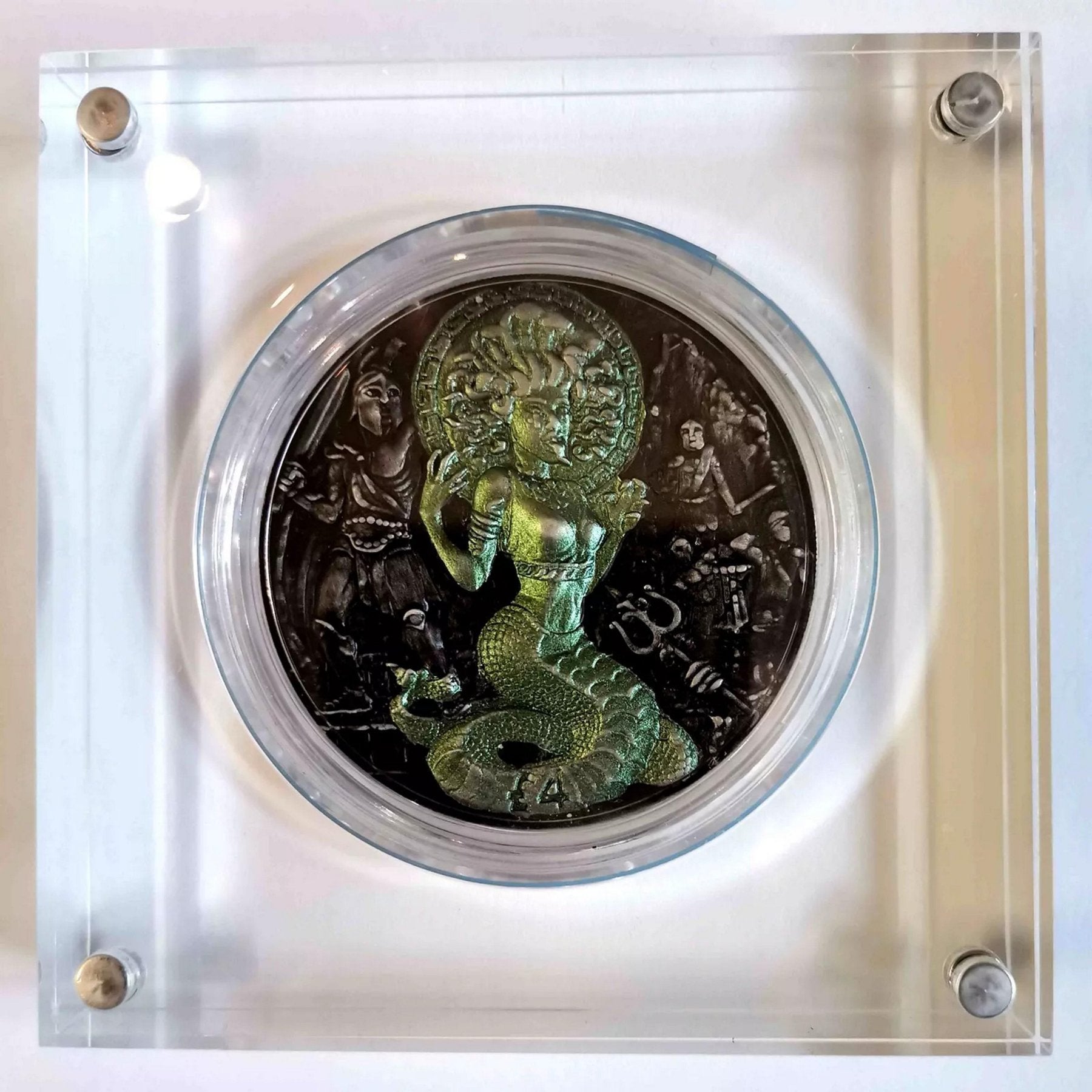 Medusa 2 oz