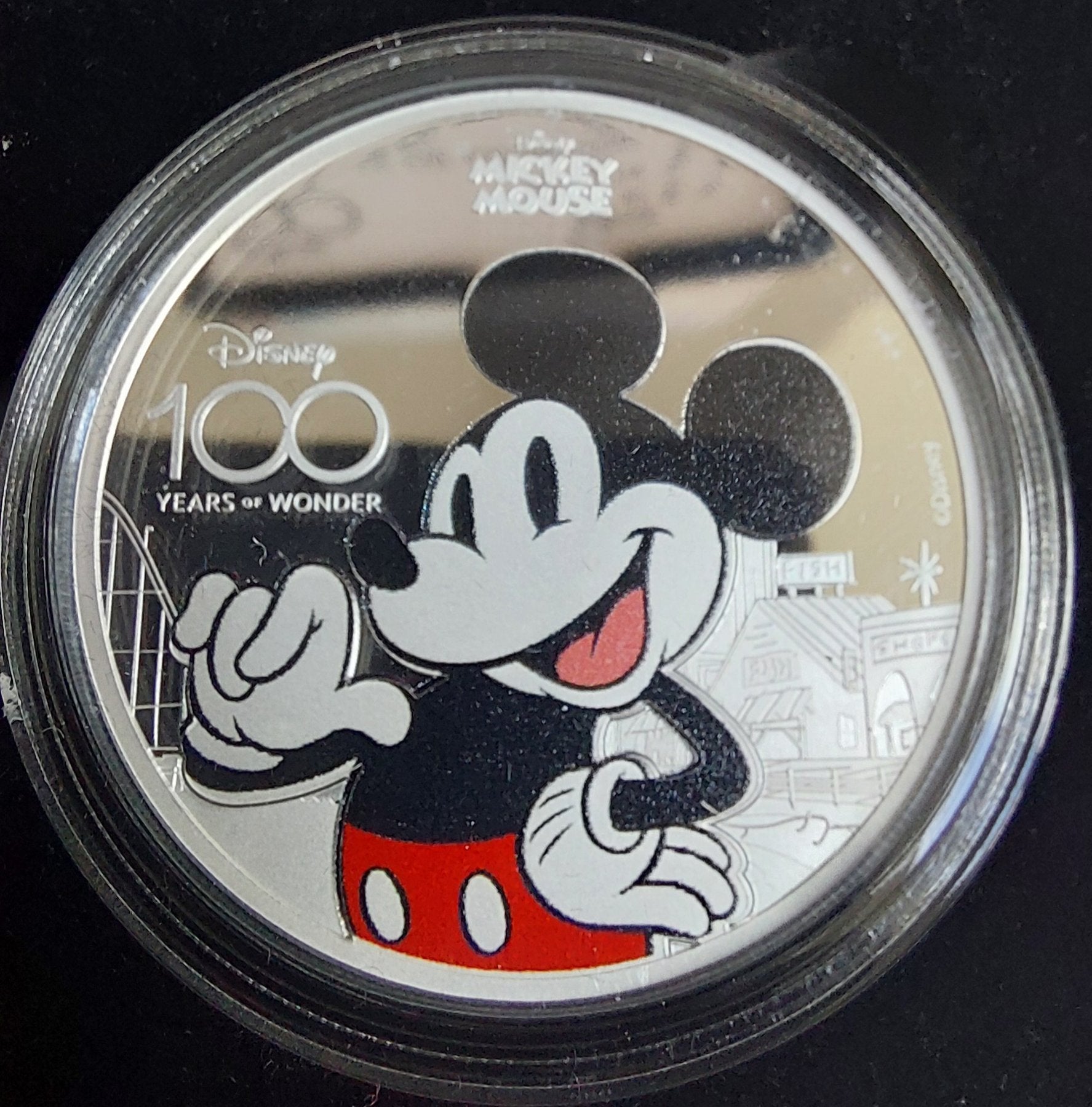 100 Years of Wonder - Mickey Mouse 1 oz