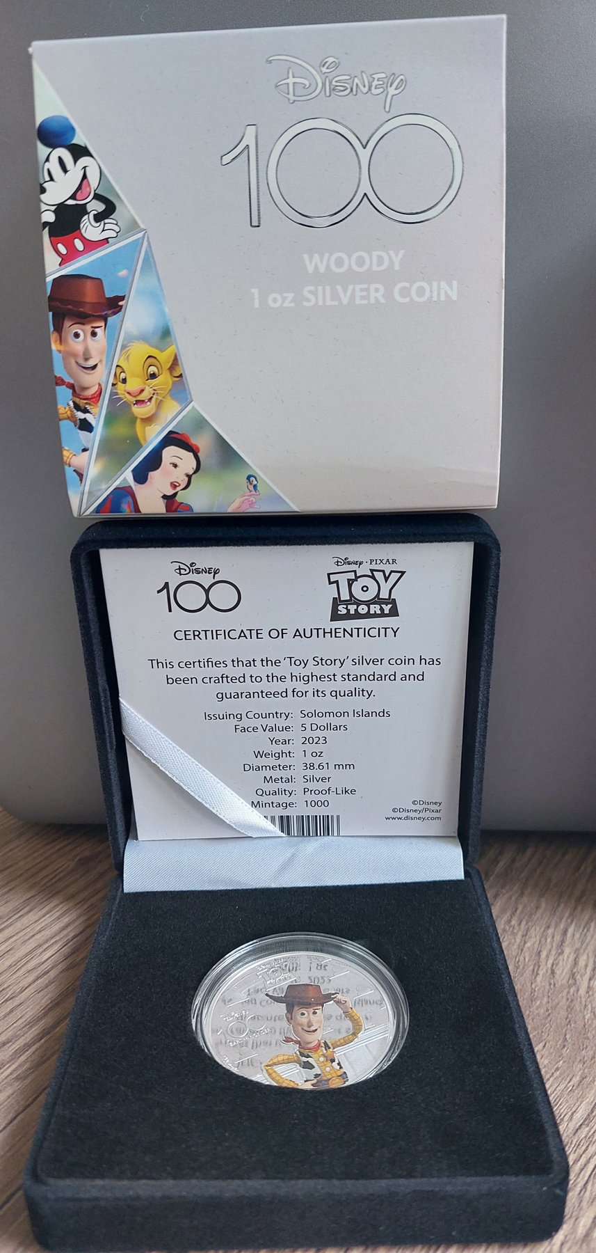 100 Years of Wonder Toy Story 1 oz