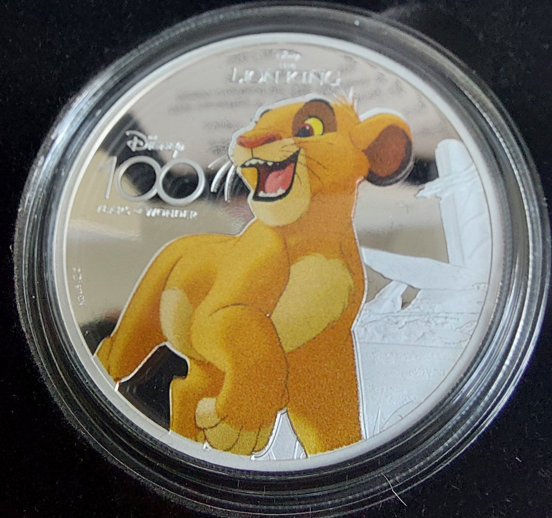 100 years of Wonder Lion King 1 oz