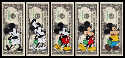 Mickey Evolution - Kash Art by Kastellan