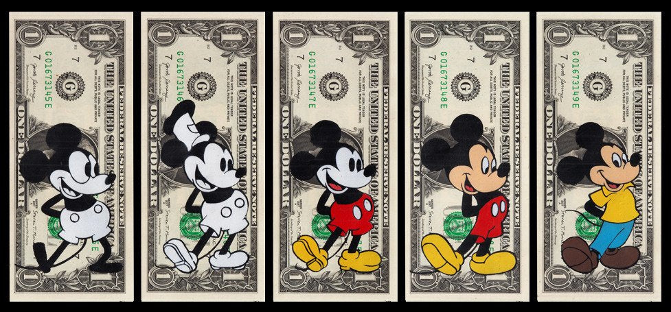 Mickey Evolution - Kash Art by Kastellan