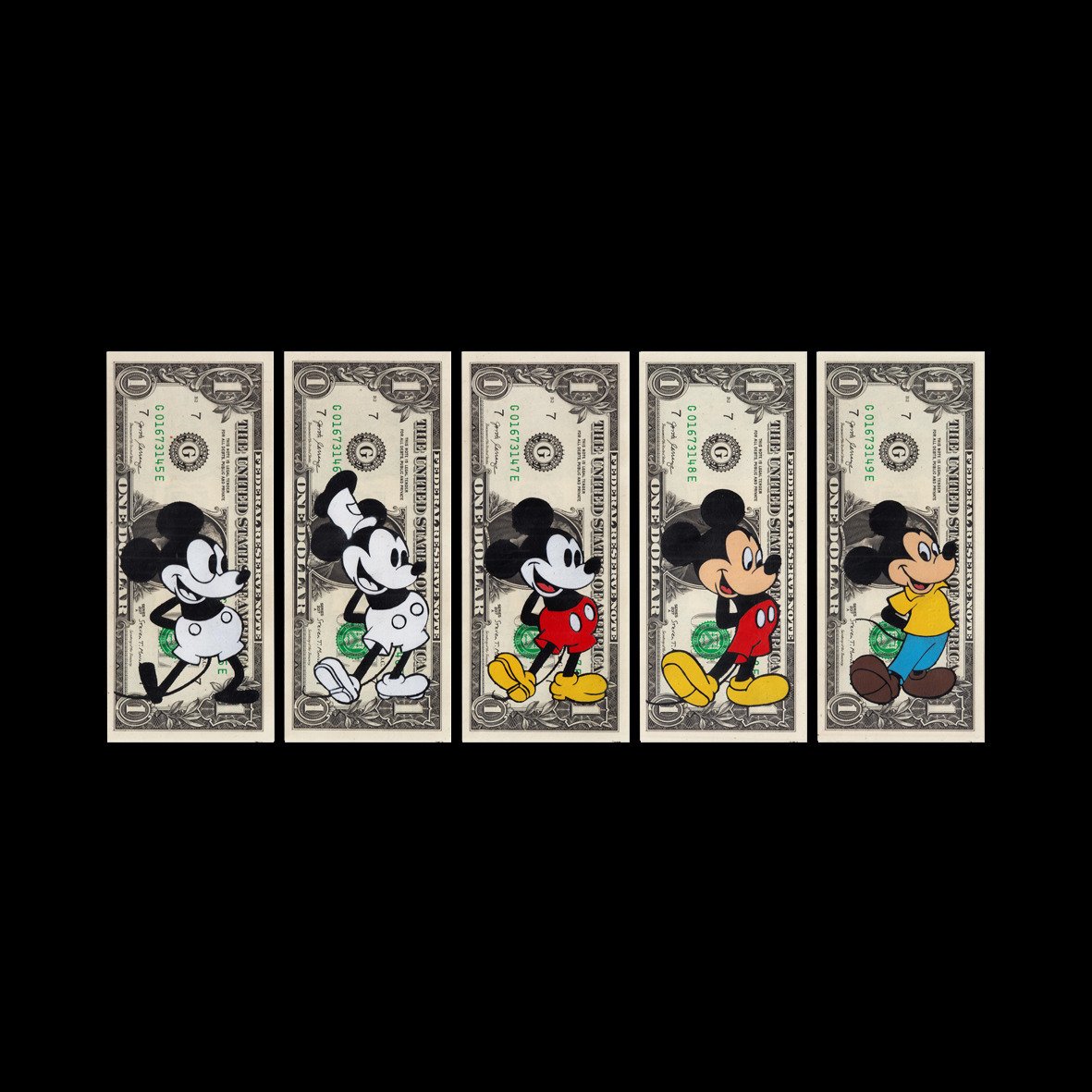 Mickey Evolution - Kash Art by Kastellan
