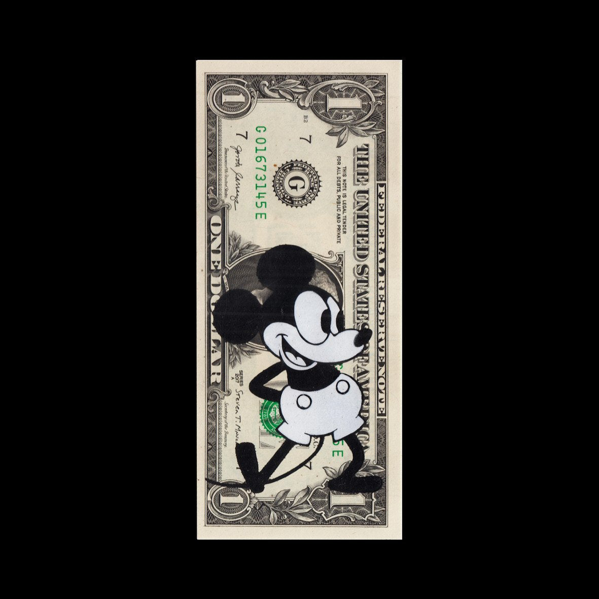 Mickey Evolution - Kash Art by Kastellan