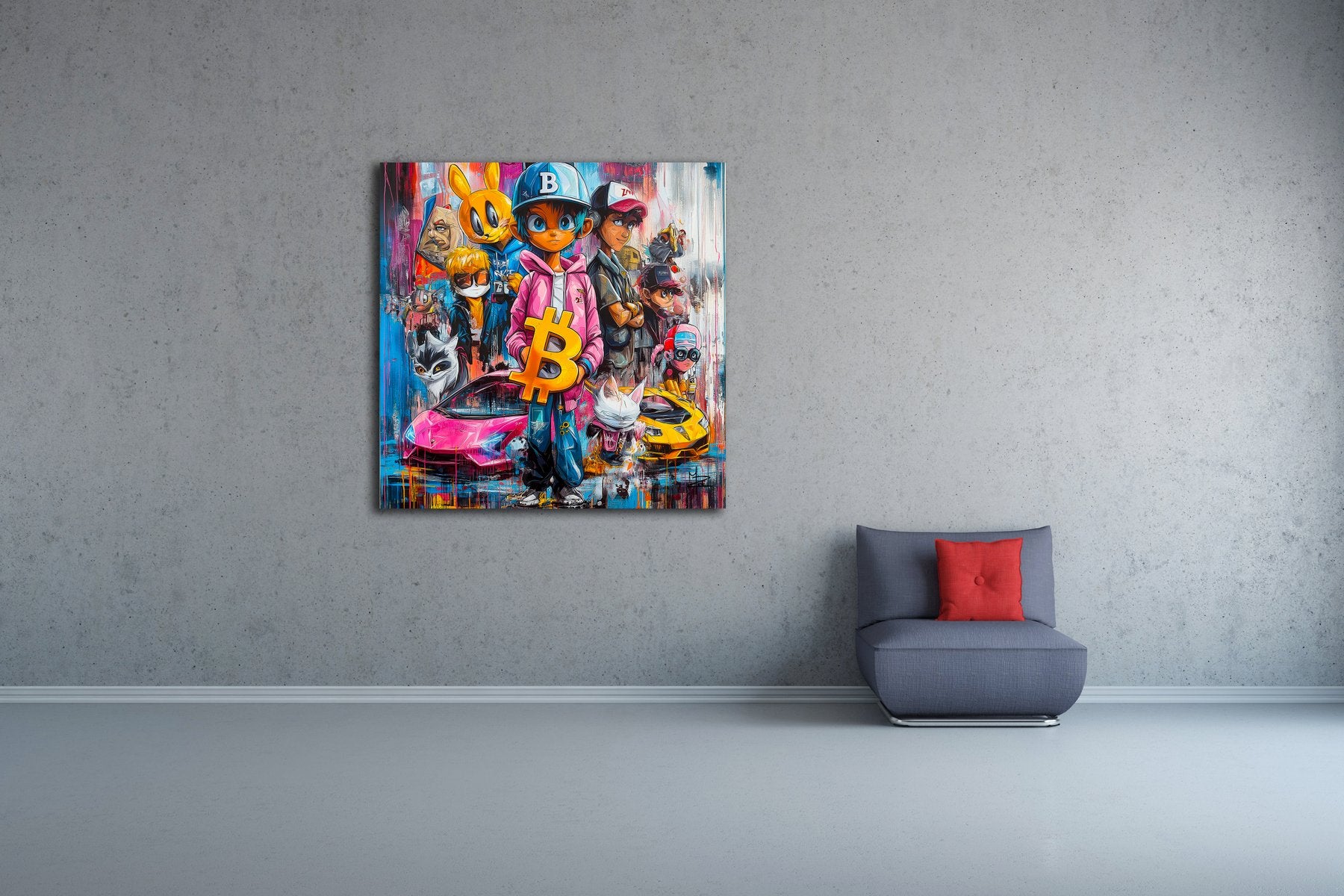 Bitcoin Boy - PLM Art