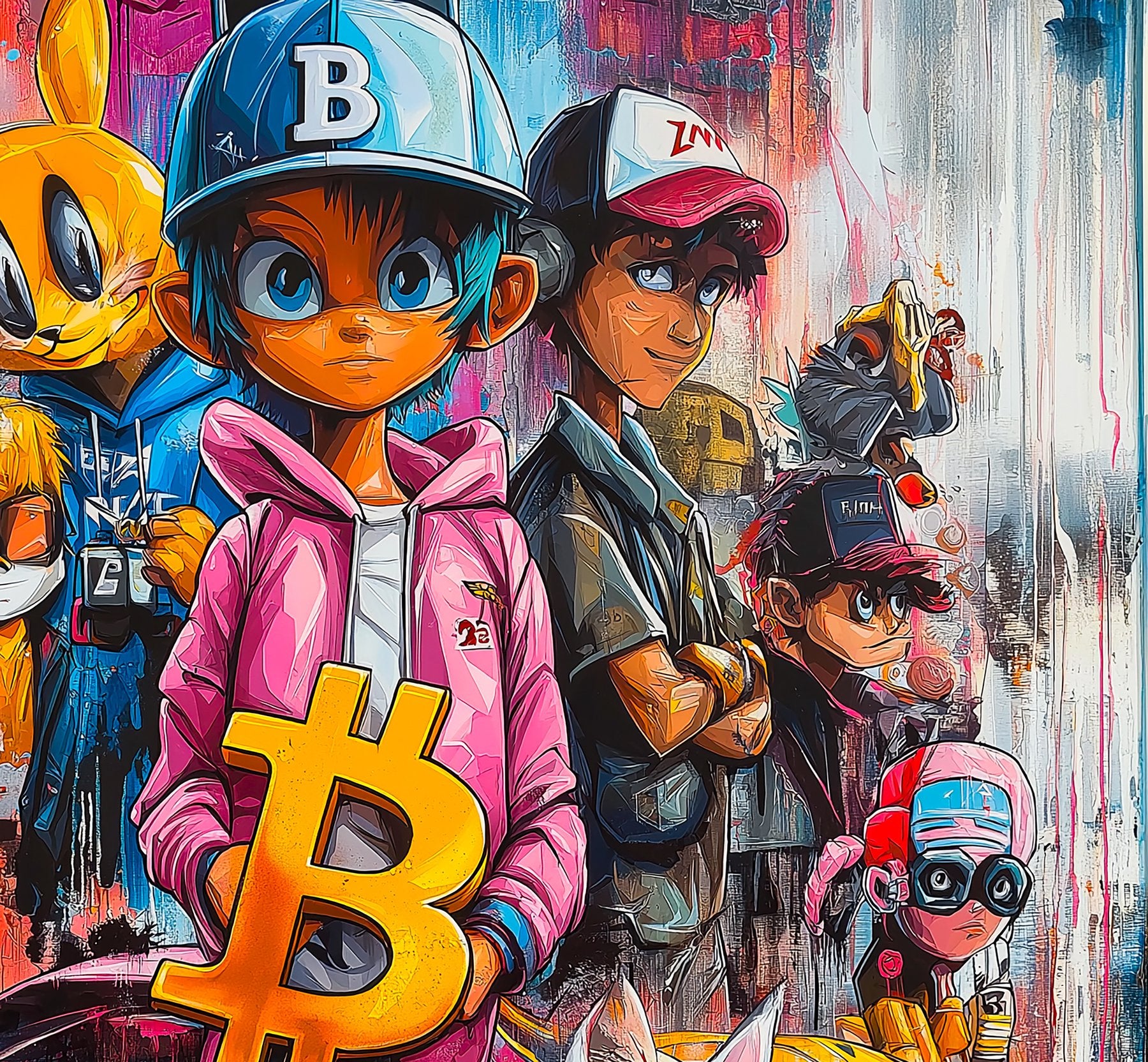 Bitcoin Boy - PLM Art