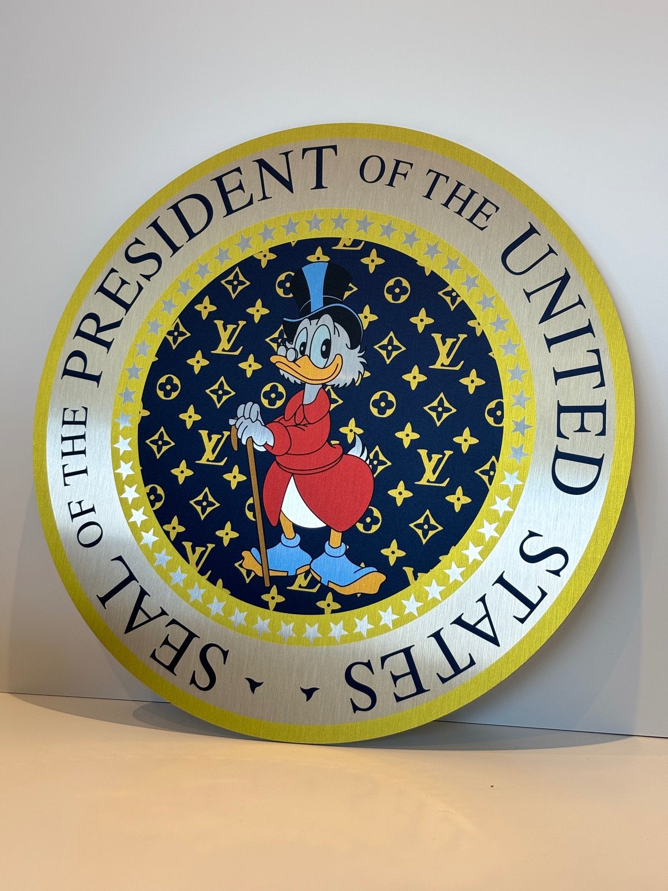 President Scrooge X Louis Vuitton Circle - Rob VanMore