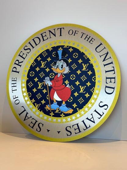 President Scrooge X Louis Vuitton Circle - Rob VanMore