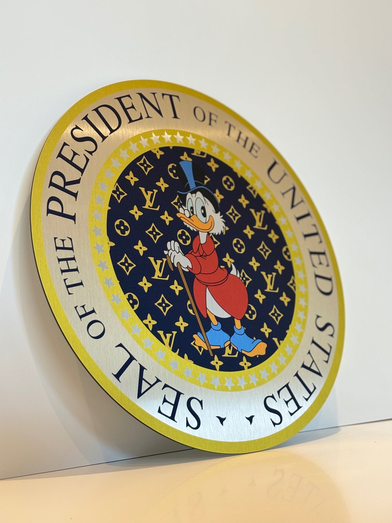 President Scrooge X Louis Vuitton Circle - Rob VanMore