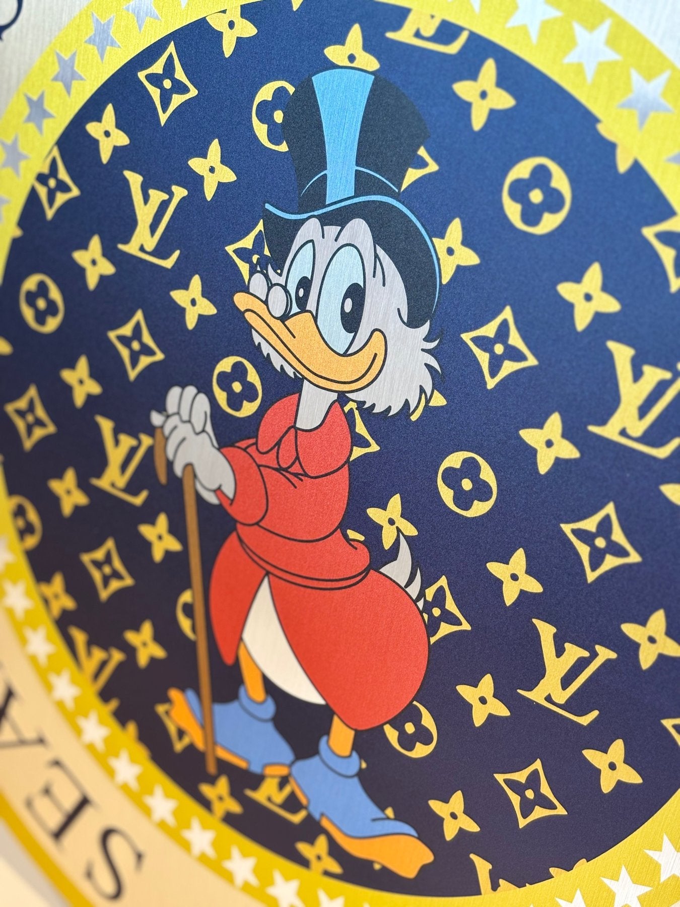President Scrooge X Louis Vuitton Circle - Rob VanMore