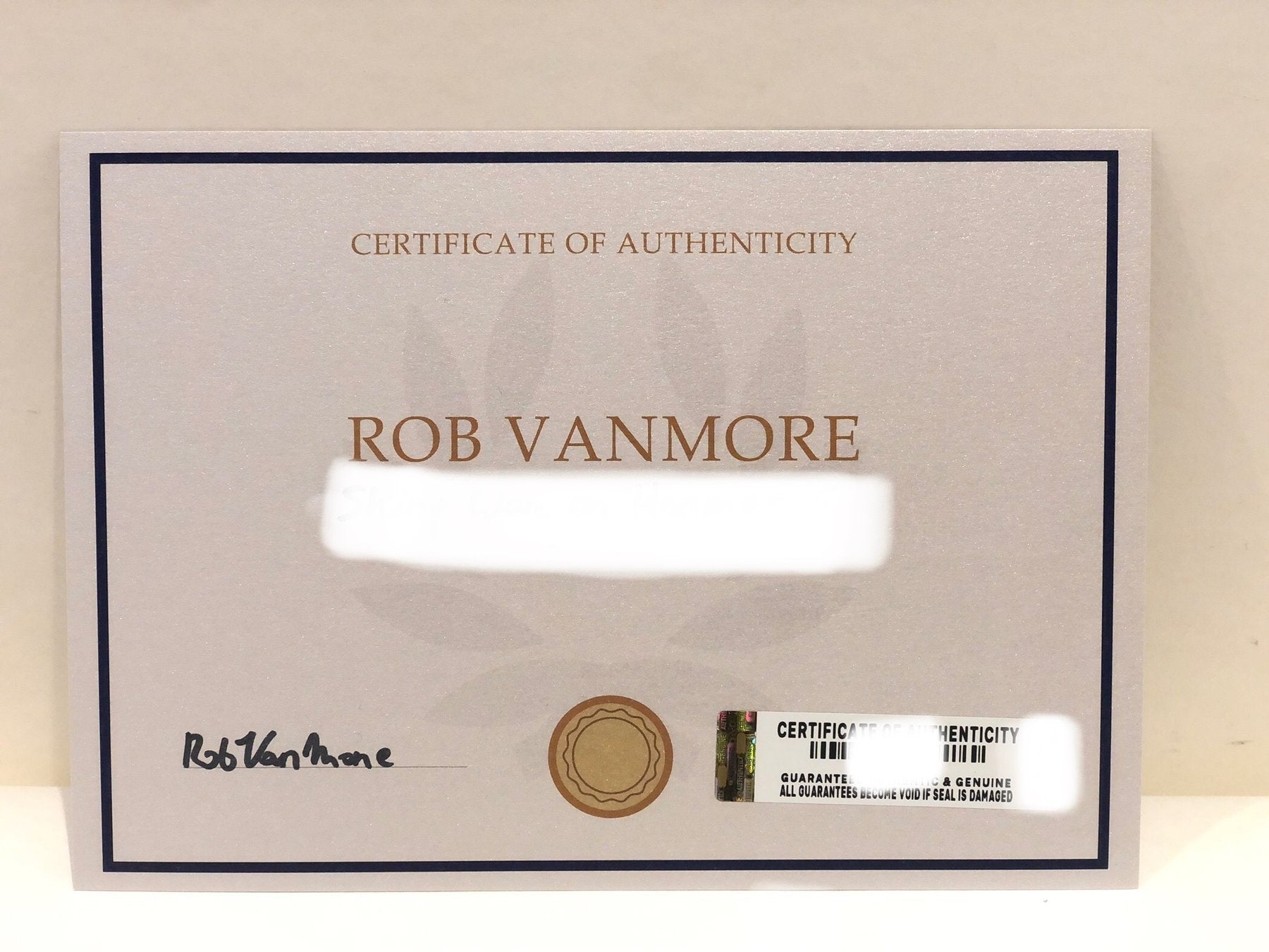 President Scrooge X Louis Vuitton Circle - Rob VanMore
