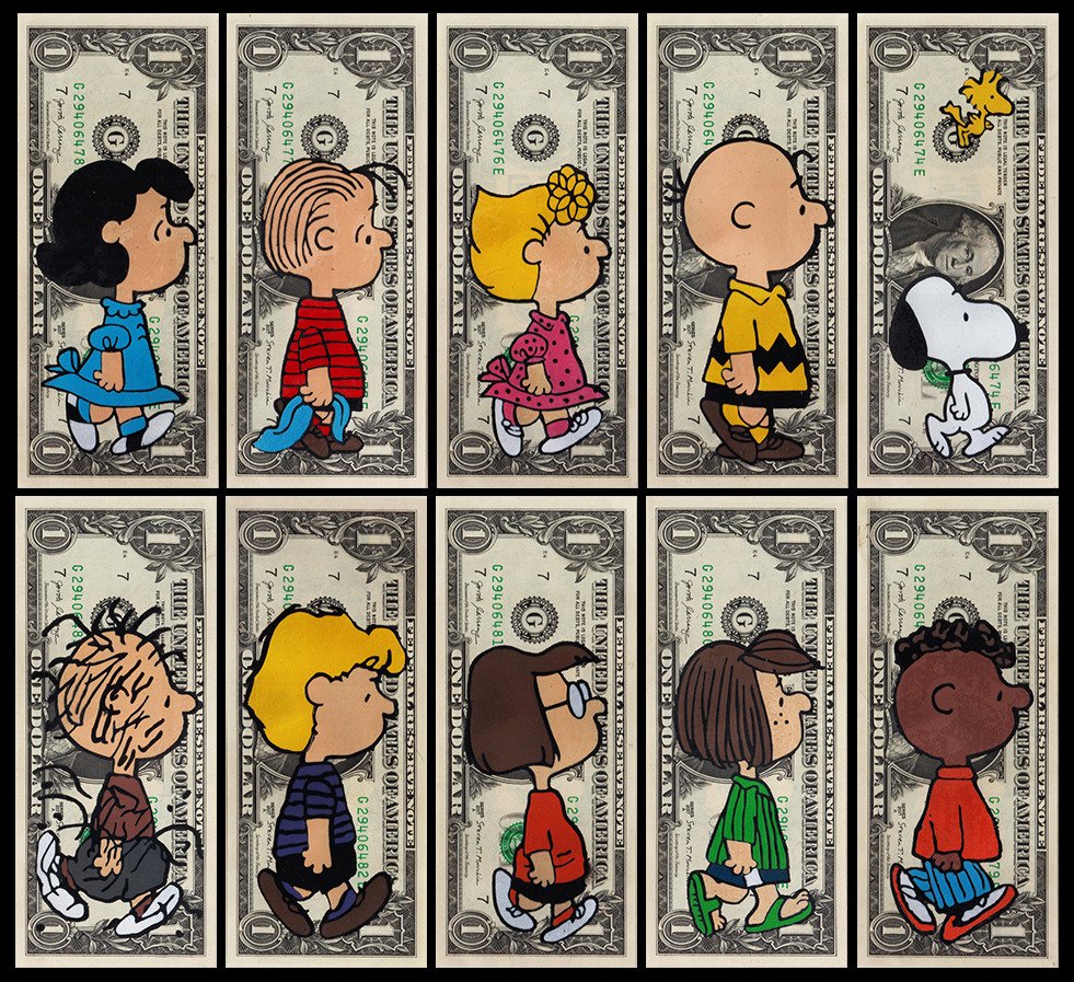 The Big Peanuts - Kash Art by Kastellan
