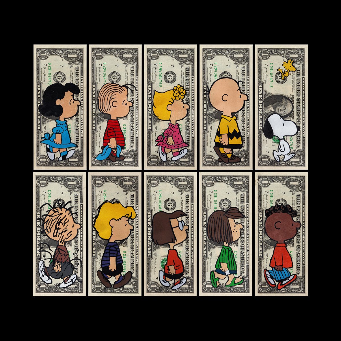 The Big Peanuts - Kash Art by Kastellan