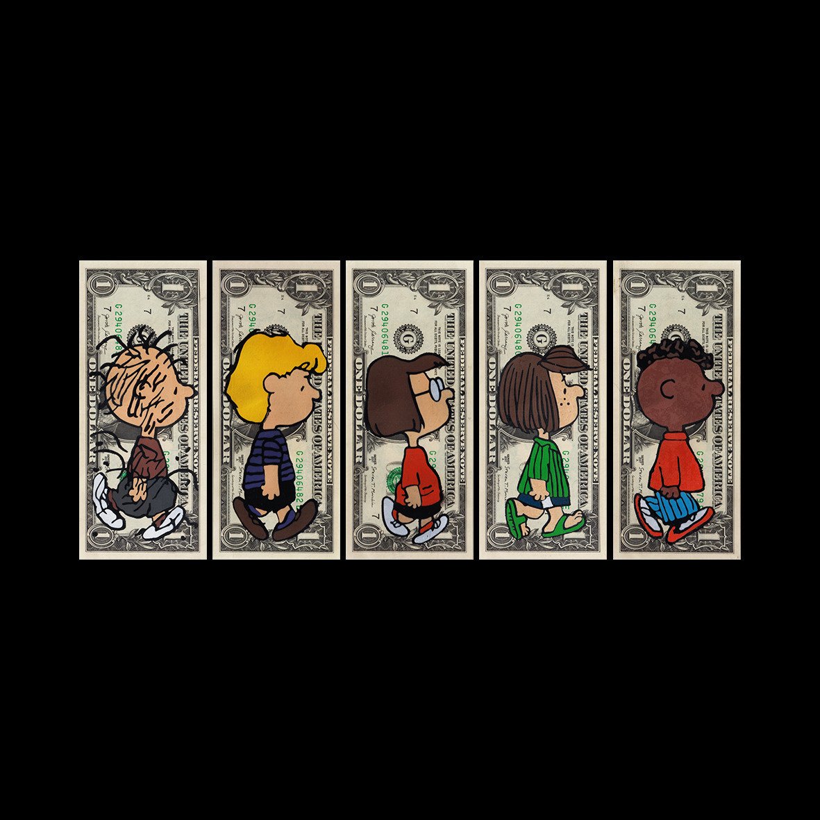 The Big Peanuts - Kash Art by Kastellan