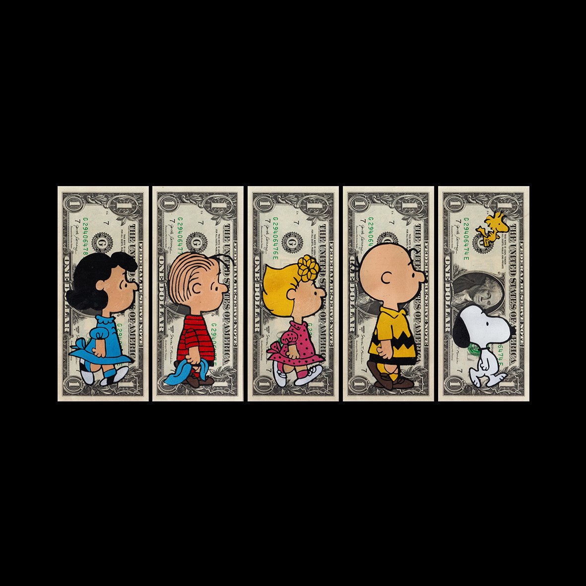 The Big Peanuts - Kash Art by Kastellan