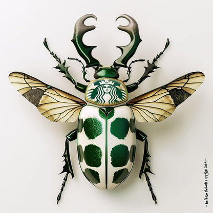 BeetleCan starbucks2 2I8 - F2B