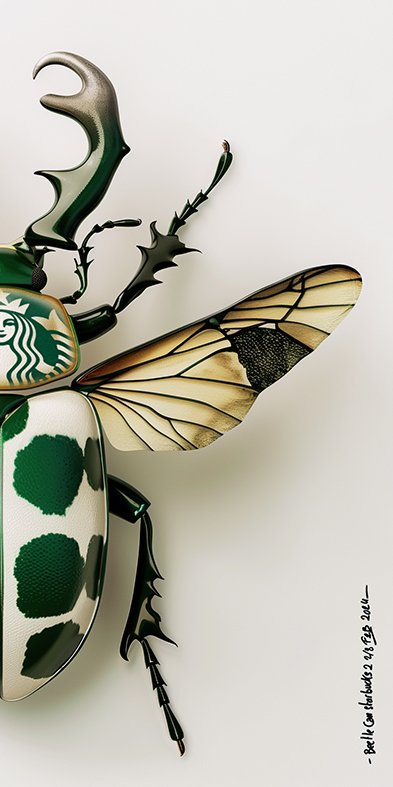 BeetleCan starbucks2 2I8 - F2B