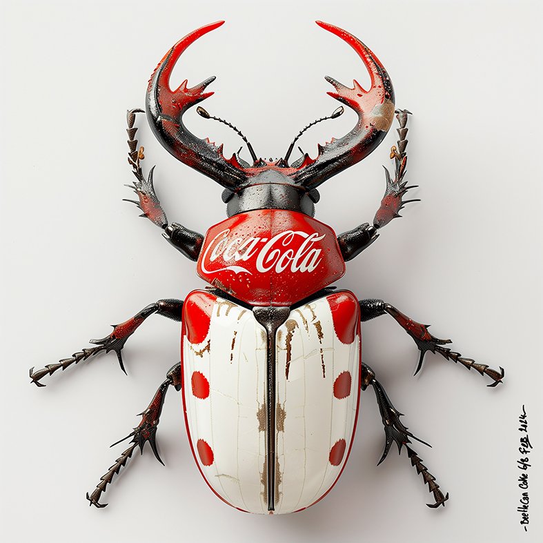 BeetleCan Coke 6I8 - F2B