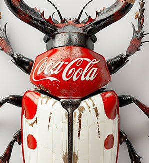 BeetleCan Coke 6I8 - F2B