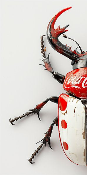 BeetleCan Coke 6I8 - F2B