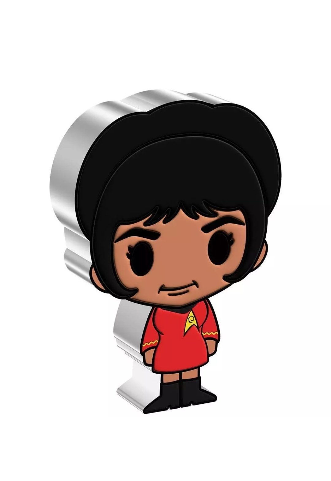 Star Trek - Nyota Uhura Chibi Coin - 1 oz