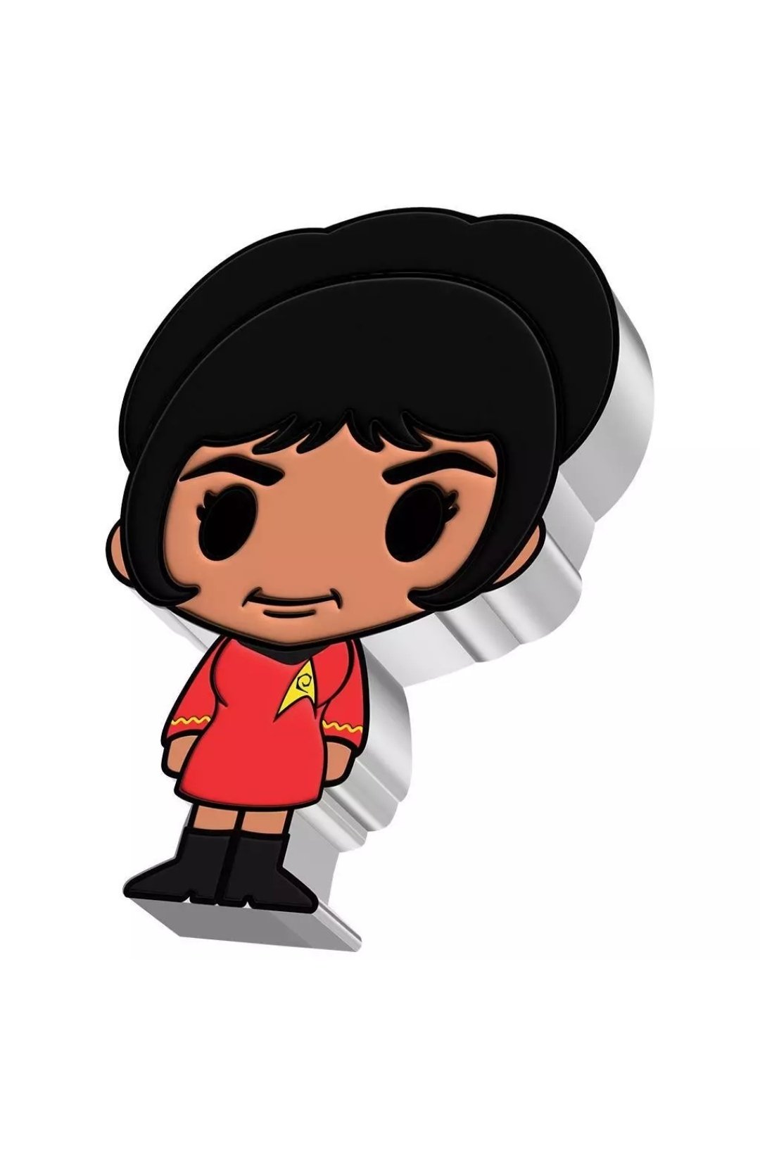 Star Trek - Nyota Uhura Chibi Coin - 1 oz