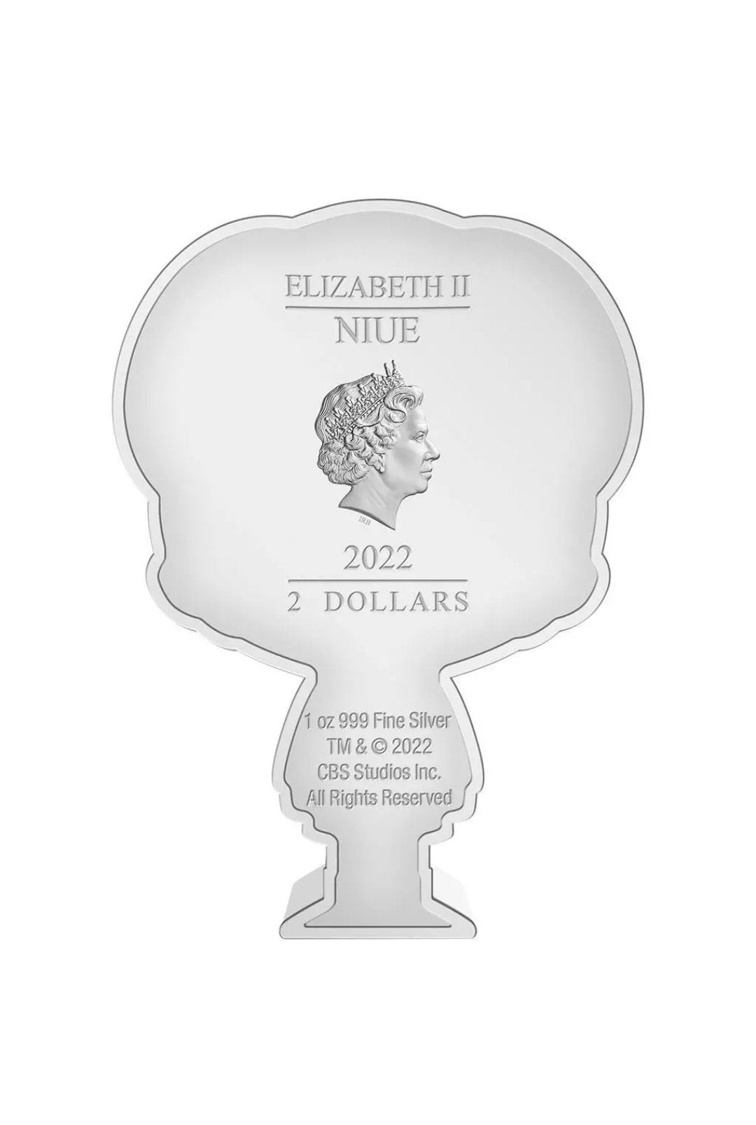 Star Trek - Nyota Uhura Chibi Coin - 1 oz