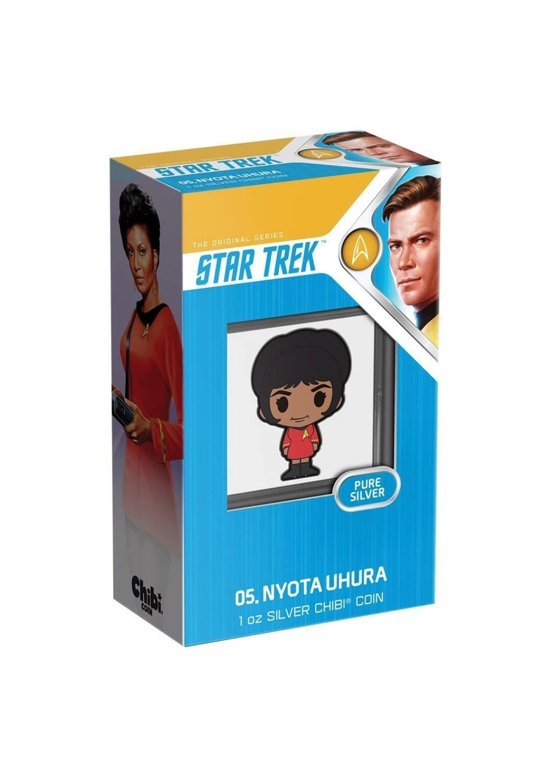 Star Trek - Nyota Uhura Chibi Coin - 1 oz