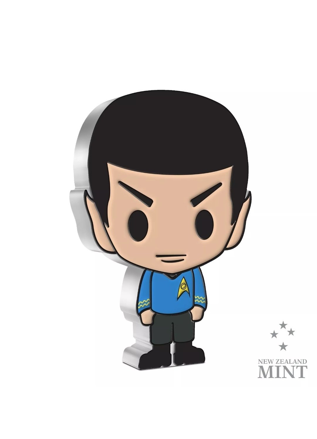 Star Trek - Spock Chibi Coin - 1 oz