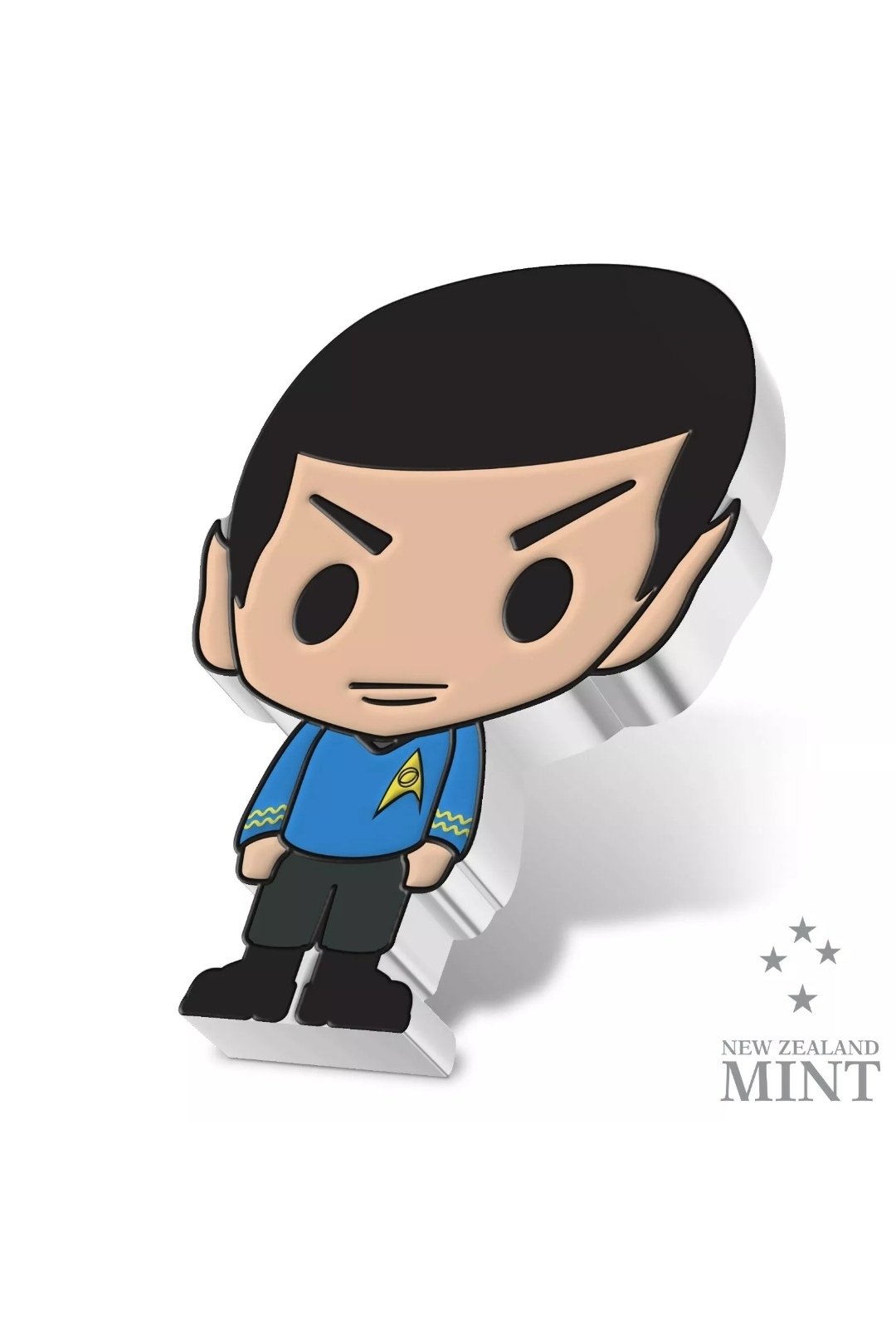 Star Trek - Spock Chibi Coin - 1 oz