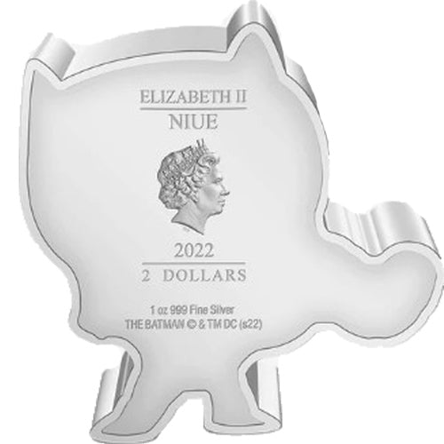Catwoman Chibi Coin - 1 oz