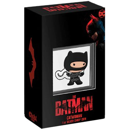 Catwoman Chibi Coin - 1 oz