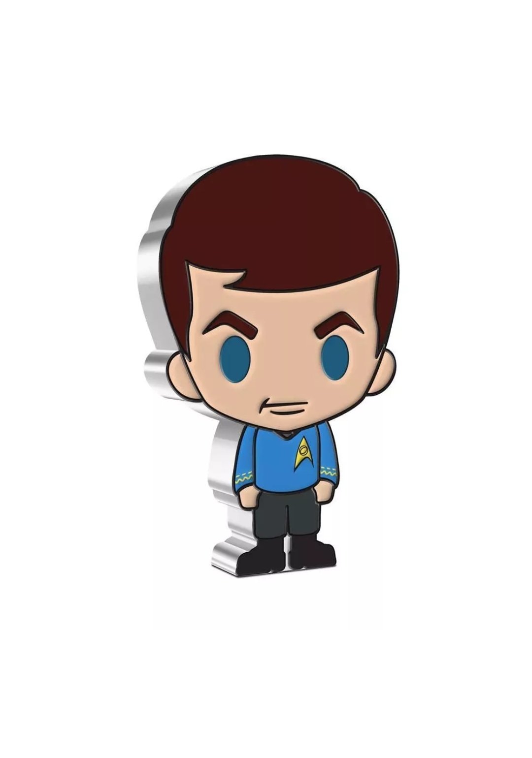 Star Trek - Leonard McCoy Chibi Coin - 1 oz