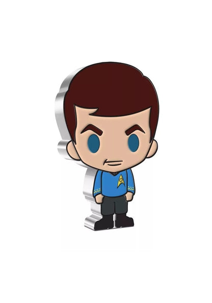 Star Trek - Leonard McCoy Chibi Coin - 1 oz