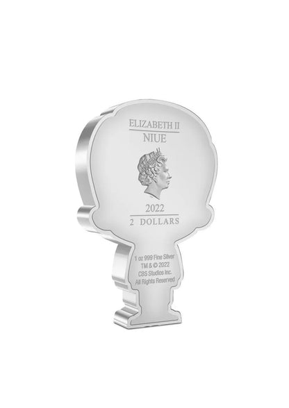 Star Trek - Leonard McCoy Chibi Coin - 1 oz