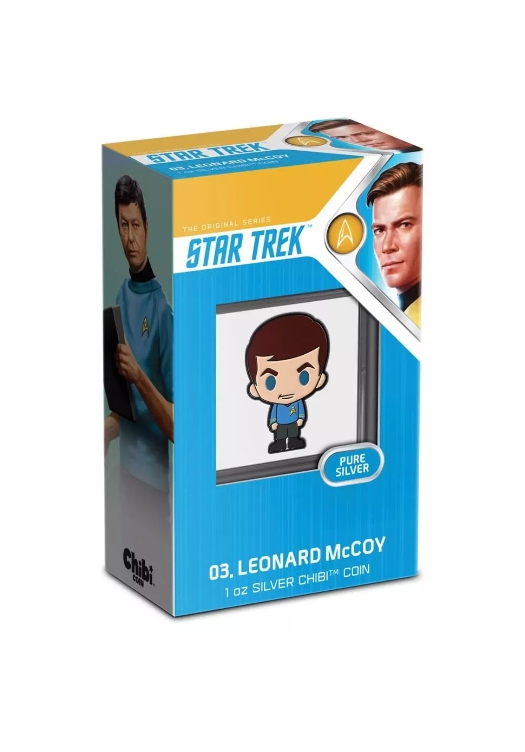 Star Trek - Leonard McCoy Chibi Coin - 1 oz