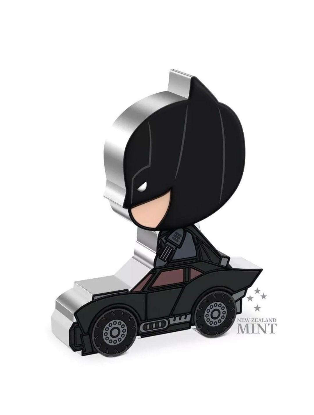DC Comics - Batman Mega Chibi Coin - 2 oz