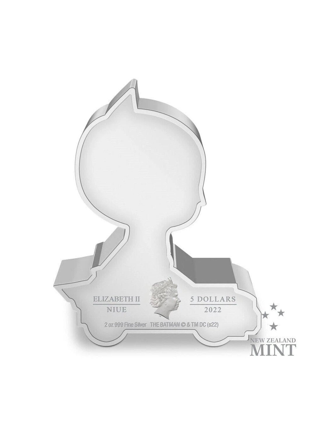 DC Comics - Batman Mega Chibi Coin - 2 oz