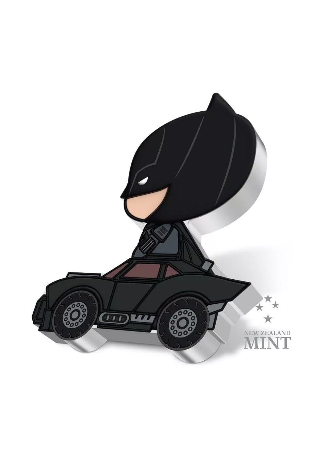 DC Comics - Batman Mega Chibi Coin - 2 oz